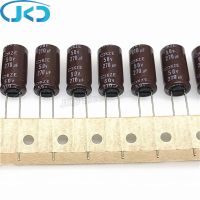 10pcs/Lot 270UF 50V Japan NCC KZE Series 10*20mm Low ESR Long Life 50V270UF Aluminum Electrolytic Capacitor NIPPON CHEMI-CON