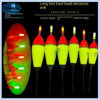 ELLENOUISE 1/2PCS ตกปลากลางคืนตกปลา ทุ่นตกปลา EVA แท่งไฟส่องสว่าง ร็อคตกปลา ตกปลาแบบลอยโดดเด่น ของใหม่ การหล่อแบบยาว ลอยส่องสว่าง ตกปลากลางคืนตกปลา