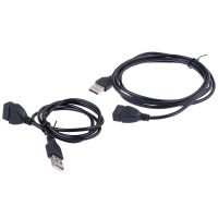 DTJYT 0.6M/1M 1PC ชาร์จสายซิงค์ข้อมูลตัวผู้ไปยังอะแดปเตอร์ตัวเมีย USB สายส่งข้อมูล2.0สายต่อไฟสายต่อ USB USB สาย2.0