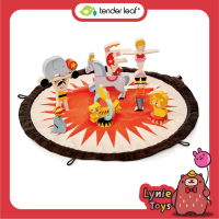 Tender Leaf Toys ของเล่นไม้ ของเล่นเสริมพัฒนาการ กองละครสัตว์ Circus Stacker