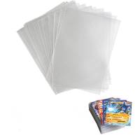 100pcs Standard Card Sleeves Clear Deck Card Protector Sleeve for Pokemon Trading Card Magic The Gathering MTG Board Game Yugioh