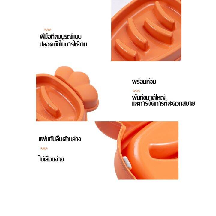 select-sea-ชามอาหารสัตว์เลี้ยง-ชะลอกิน-ชามกินช้า-ชามอาหารแมว-ชามอาหารหมา-ชามหมา-ชามสุนัข-slow-feed-bowl