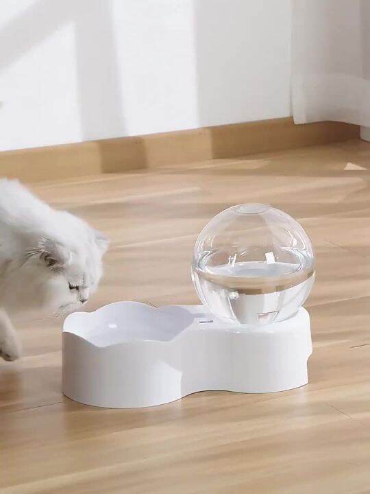 Automatic Pet Feeder/water Dispenser, Gravity Visual Dog Feeder