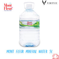 ส่งฟรี (free Shipping) มองต์เฟลอ น้ำแร่ ขนาด 5 ลิตร Mont Fleur Mineral Water 5L ราคารวมส่งถูกที่สุด เก็บเงินปลายทาง (COD) Mont Fluer Mineral Water