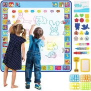 Coolplay nước vẽ Mat Colo Thảm Vẽ nguệch ngoạc với bút ma thuật Đồ chơi