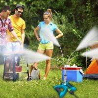 【CW】 Standing Misting Cooling System Spray Mister for Garden Watering Kids