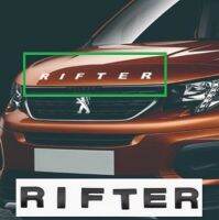 สำหรับรถยนต์ RIFTER โลหะ3D ตัวอักษรที่มีตัวอักษรเครื่องหมายสัญลักษณ์ตราสติกเกอร์รถมีสไตล์อุปกรณ์เสริมรถยนต์ถ้อยคำสำหรับพันธมิตร