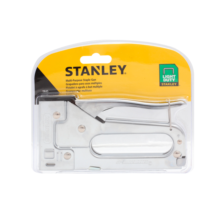 Stanley TR45 Multipurpose STAPLE GUN Light Duty Lazada PH