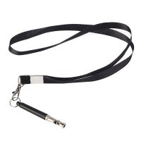 Pet Training Whistle Stainless Steel Pet Training Stop Barking Recall Whistle with Lanyard