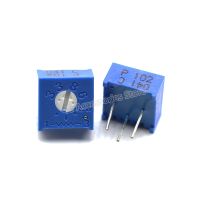 20pcs Potentiometer 3386P single-turn precision adjustable resistance 1K2K5K10K20K50K100K200K500K1M 101 103