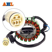 AHL รถจักรยานยนต์เครื่องกำเนิดไฟฟ้า Stator Coil Assembly สำหรับ Honda TRX450FE TRX450FM Foreman 2002-2004 31120-HN0-671 TRX450 TRX 450 FE FM