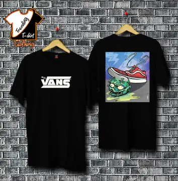 Shop Vans T Shirt Back Print online | Lazada.com.ph