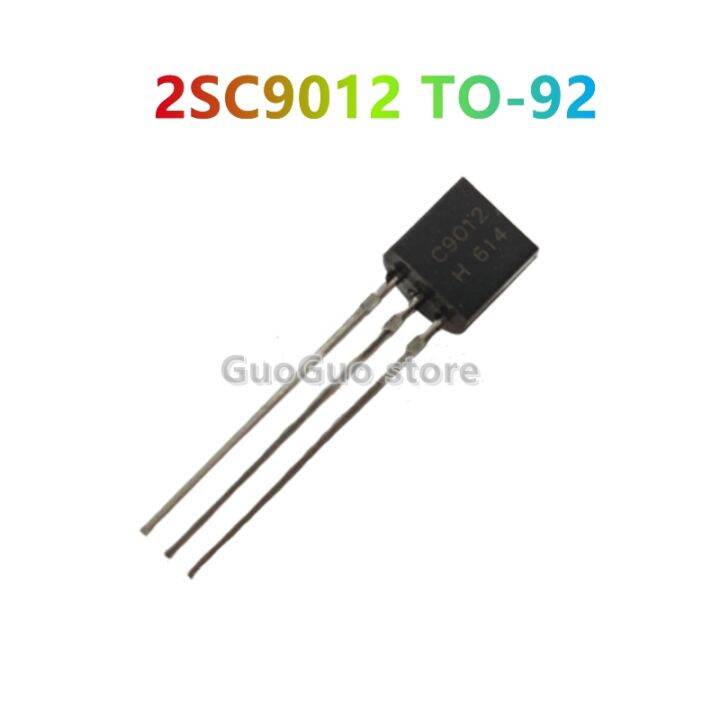 50pcs C9012 2SC9012 TO-92 PNP transistor new original | Lazada PH