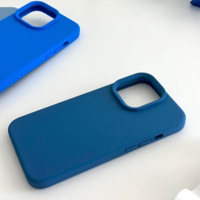 Silicone premium Case v.2 (navy colors)