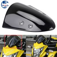 Motorcycle Black Windscreen Windshield Flyscreen For Kawasaki ER-6N ER6N 2012 - 2014 2013