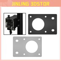 ☸✶✕ NEMA 17 42-Series Stepper Motor Mounting Plate Fixed Plate Bracket For 3D Printer CNC Parts fit 2020 Profiles