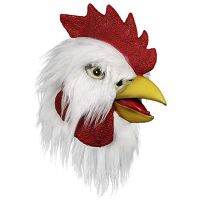 【FCL】♞✓ Big Cock Mascara Helmet Spoof Adult Fluffy Rooster Costume