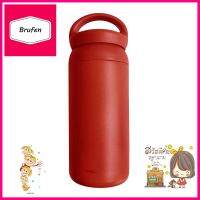 กระบอกน้ำสเตนเลส DEIM 500 มล. สีแดงSTAINLESS STEEL VACUUM FLASK DEIM 500ML RED **ทักแชทได้ค่ะ ยินดีบริการ**