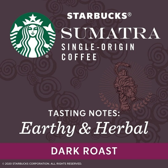 Cà phê starbucks rang xay sẵn nguyên chất 100% arabica coffee - ảnh sản phẩm 5