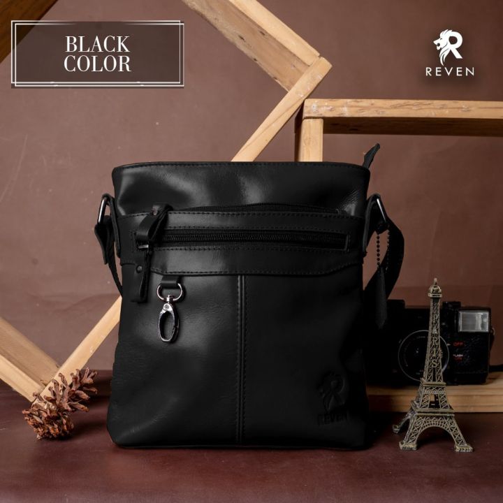 Jual Original Tas Selempang Kulit Pria New Men's Slingbag Slempang