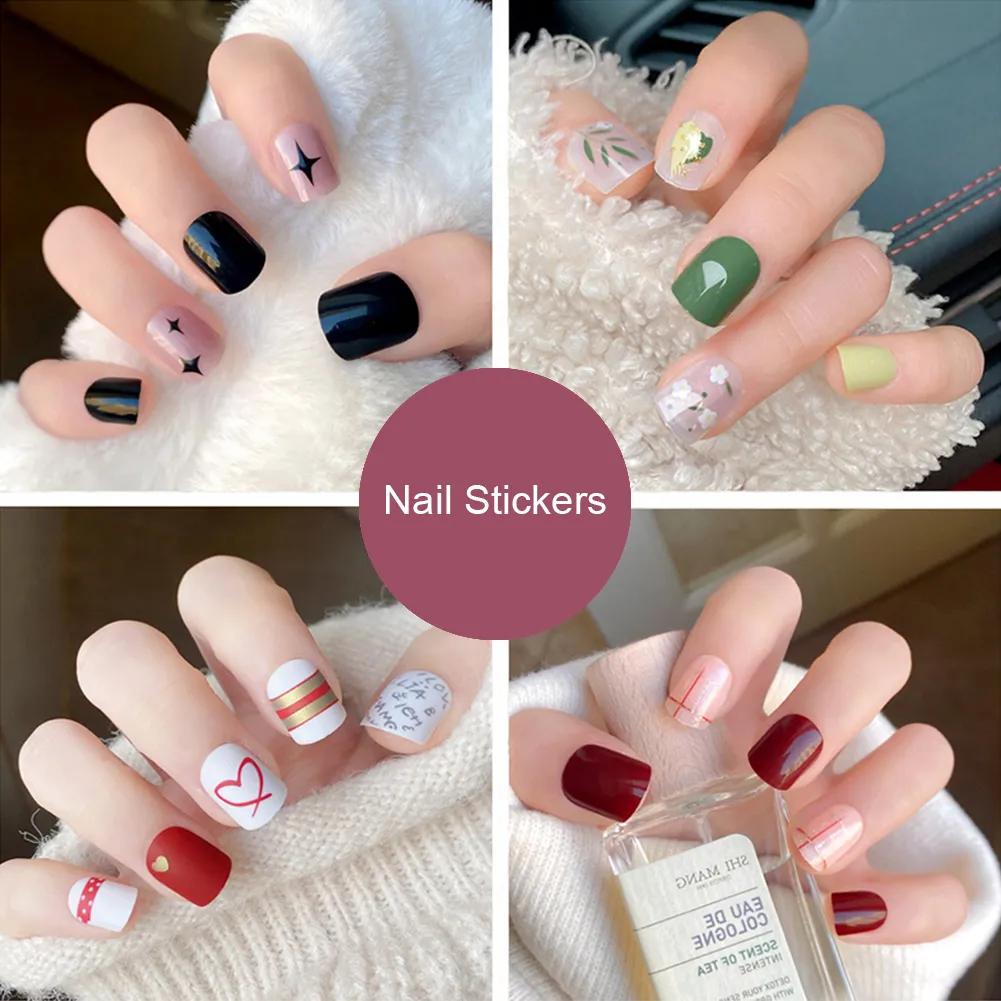 qiaolis 24pcs/set Nail Pieces Nail Patch Removable Fake Nails Extensions Multicolor Nail Art Accessories | Lazada PH qiaolis 24pcs/set Nail Pieces Nail Patch Removable Fake Nails Extensions Multicolor Nail Art Accessories | Lazada PH