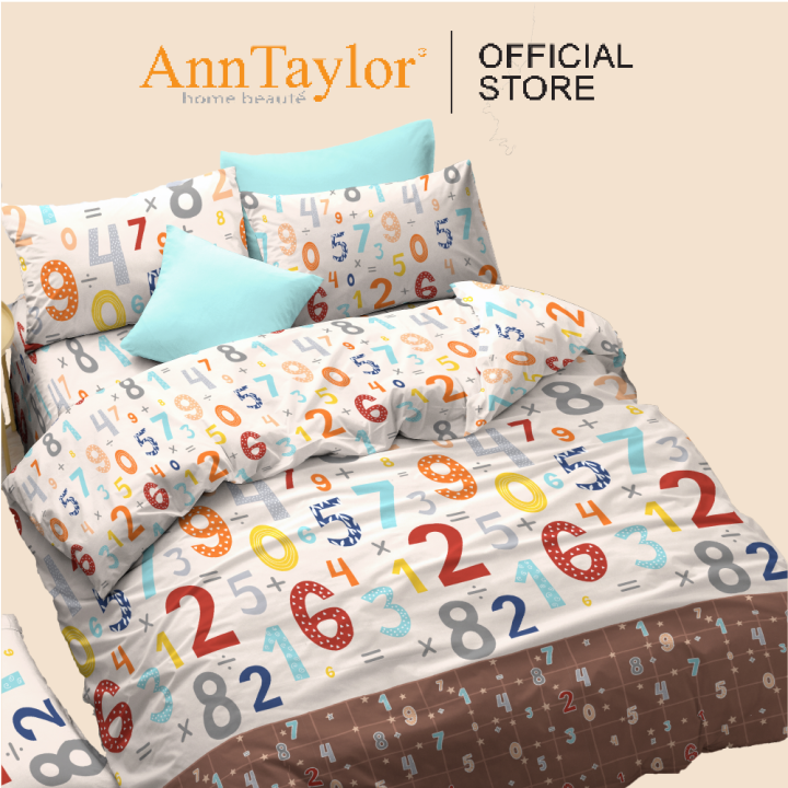 Ann Taylor Super Star Junior Comforter Set Eco Cotton 750TC (Super