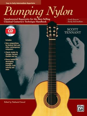 Pumping Nylon Easy to Early Intermediate Repertoire Classical Guitar (CD Included)
