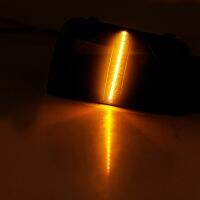 Rearview Mirror Indicator Dynamic LED Turn Signal Light Side Marker for