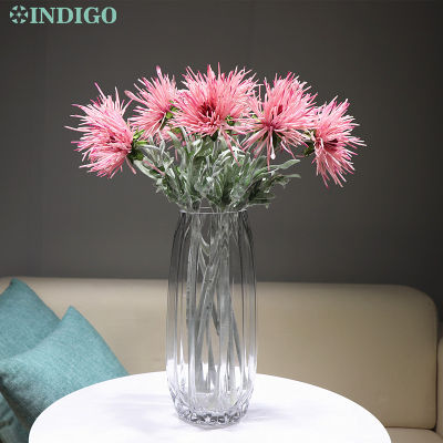 Pink Chrysanthemum Daisy Cosmos Artificial Plastic Flower Wedding Home Party Event Table Decoration INDIGO
