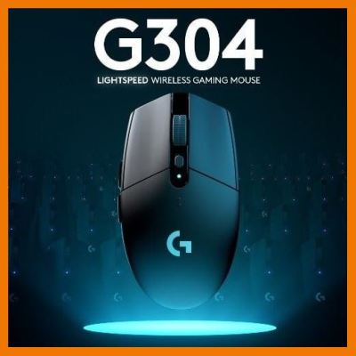 สินค้าขายดี!!! LOGITECH (G304) LIGHTSPEED GAMING Mouse (Black) ที่ชาร์จ แท็บเล็ต ไร้สาย เสียง หูฟัง เคส ลำโพง Wireless Bluetooth โทรศัพท์ USB ปลั๊ก เมาท์ HDMI สายคอมพิวเตอร์