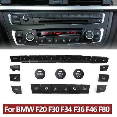 [HOT XIJXEXJWOEHJJ 516] Dashboard เครื่องปรับอากาศ AC อุณหภูมิควบคุมชุดปุ่มสำหรับ BMW 1 2 3 4 F Series F20 F21 F22 F30 F35 F34 F36 F45 F46 F80
