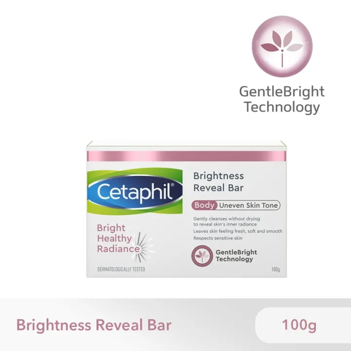 Cetaphil Bright Healthy Radiance Reveal Bar Soap 100g Lazada PH
