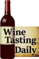 Funny Wine Tasting Daily Sign Metal Tin Sign Home Bar Kitchen Wine Bottle Sign