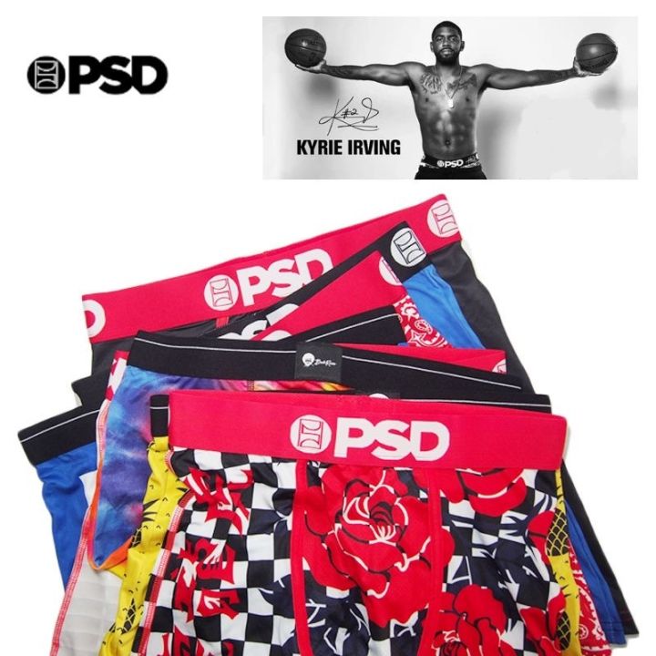 PSD Men's Kyrie Irving Signature Line The Pattern Athletic Boxer Brief