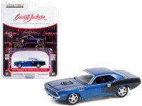 Greenlight 1/64 Barrett-Jackson Series 7 - 1970 Plymouth Barracude Custom Hardtop 37230-C