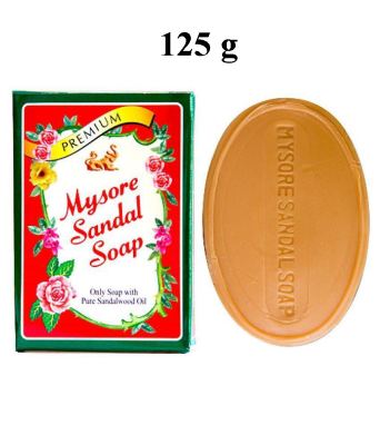 Mysore Sandal Soap 125g.