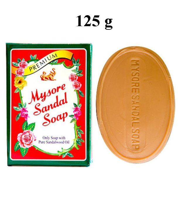 Mysore Sandal Soap 125g Th