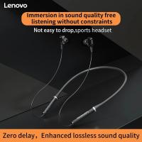 Lenovo XE05 Outdoor Bluetooth Earphones Neck Hanger Wireless Sports Running Earphones, Noise Reduction Earphones