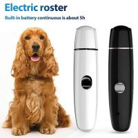 ◕❁◆ Electric Pet Nail Grinder With LED Light Cat Dogs Nail Clippers USB Rechargeable Paws Nail Cutter Pet Grooming Trimmer Supplies