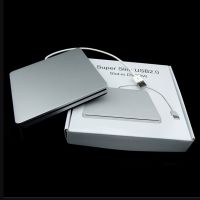 Slim External Optical Drive USB 2.0 DVD Combo DVD ROM Player CD-RW Burner Writer Plug and Play For Laptop Desktop PC