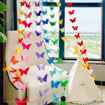 7 inches Butterfly wall decorations