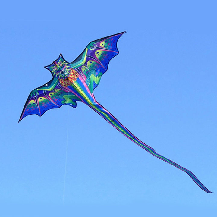 ministar-new-cartoon-3d-dragon-flying-kites-for-children-adult-outdoor-fun-sports-kites