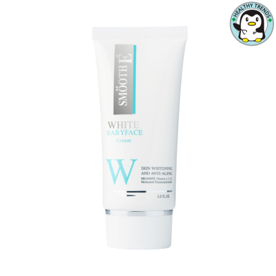 SMOOTH E WHITE BABYFACE CREAM สมูทอี ไวท์ เบบี้เฟส ครีมขนาด30 G.  [HHTT]