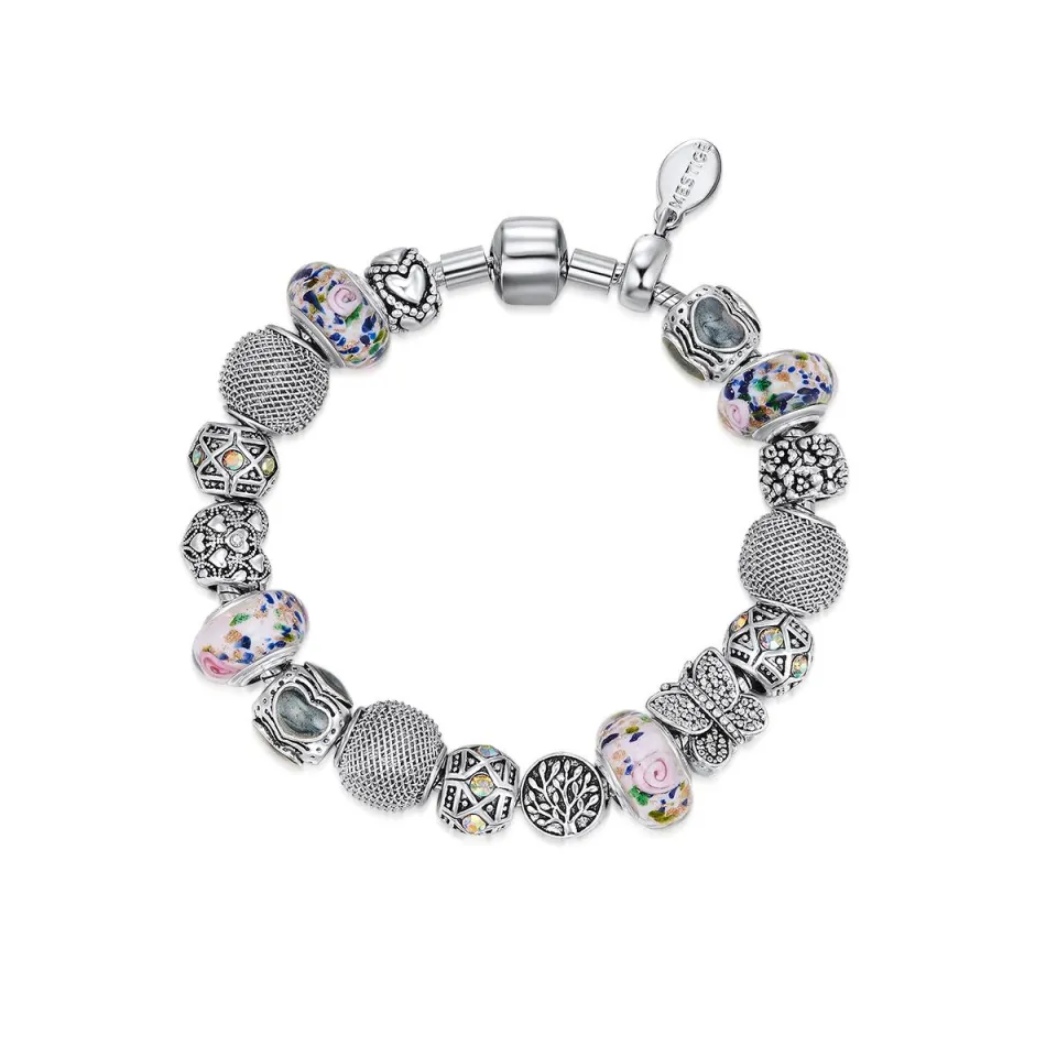 Update 153+ bracelet charms swarovski kidsdream.edu.vn