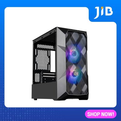 CASE (เคส) COOLER MASTER TD300 MESH (BLACK) (MICRO-ATX)