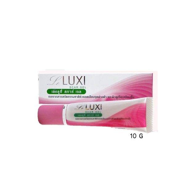 leluxi-scar-gel-เลอลูซี่-เจลลบรอย-แผลเป็น-ขนาด-10-กรัม