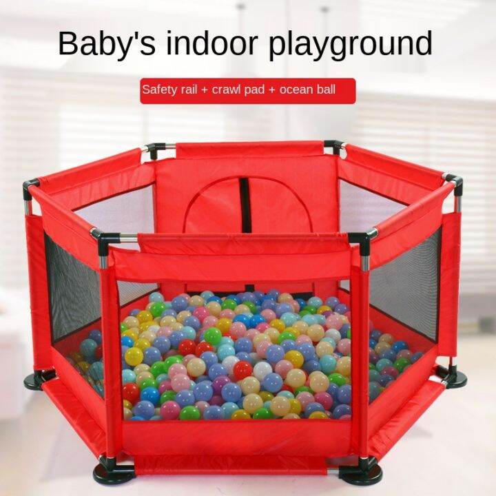 10 pcs free balls Children's Play Fence Safety Game Fence for Kids