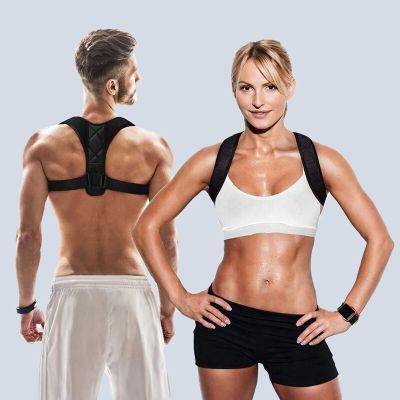 Posture Corrector Adjustable Back Support Belt Clavicle Spine Back Shoulder Brace Support Belt Brace Medical Posture Correction