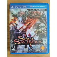 PS Vita Soul Sacrifice psvita (ภาษาอังกฤษ) มือ2 เกมฮิตติดเครื่องต้องมีติดบ้าน *พร้อมส่ง