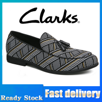 Clarks-lรองเท้าหนังผู้ชาย รองเท้าหนังผู้ชายฤดูร้อนรองเท้าอย่างเป็นทางการรองเท้าแต่งงานผู้ชาย รองเท้าหนังแฟชั่นอังกฤษ